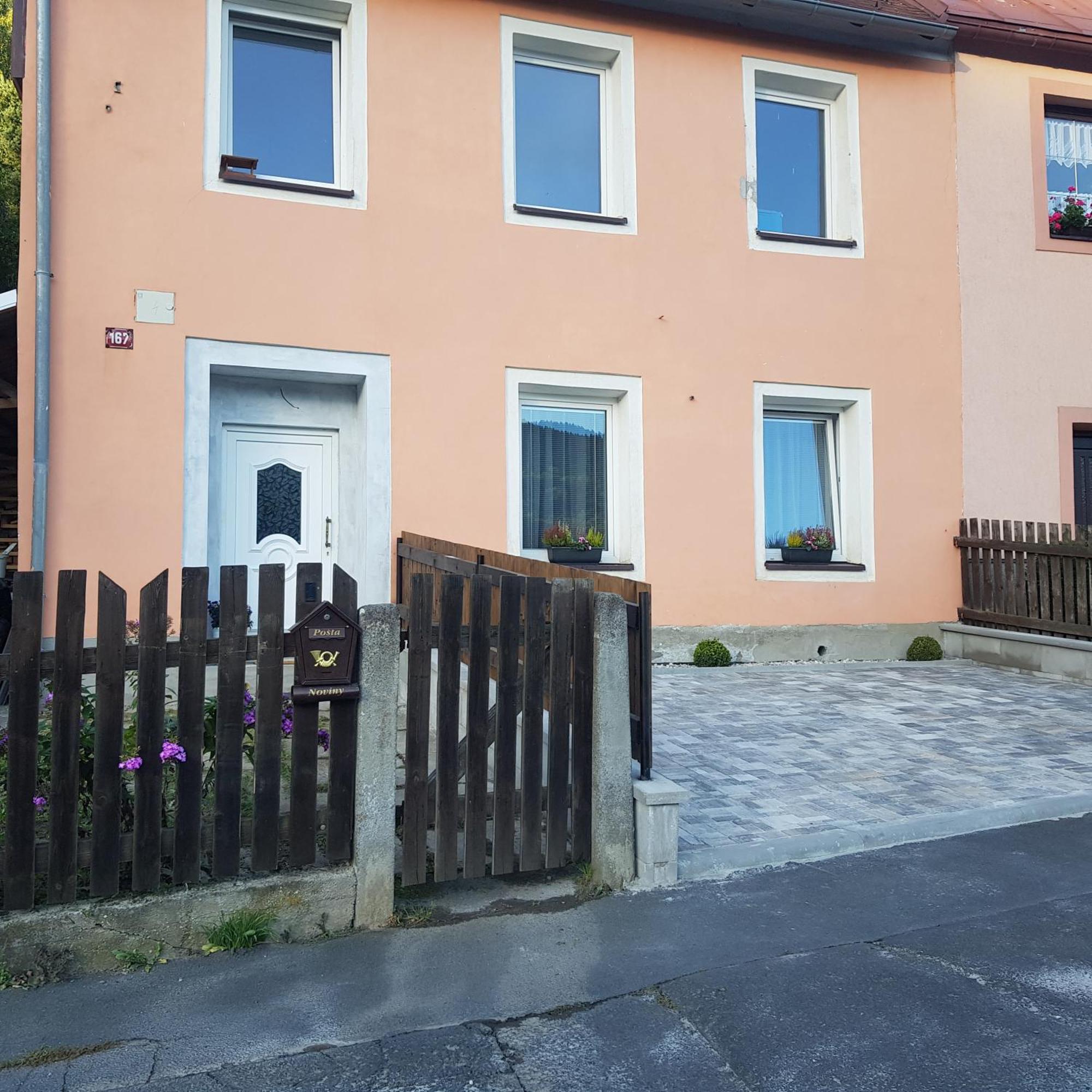 Apartman Ursula Яхимов Экстерьер фото